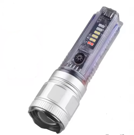 Lampe de poche puissante Multifonctions