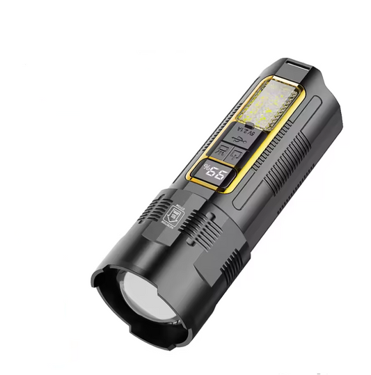 Lampe de Poche Intégrée avec Lumière d'Urgence