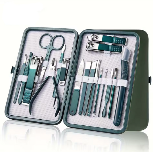 Kit de Soins Professionnel (3 en 1) avec Pochette Élégante