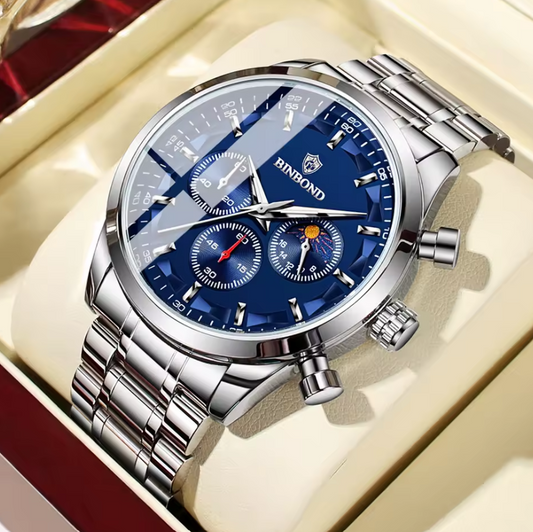 Montre Élégante pour l’Homme Élégant