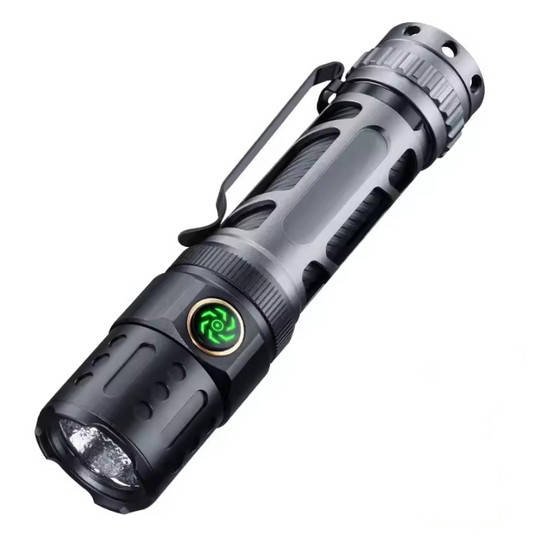 Lampe de Poche Ultra-Puissante avec Clip Intégré