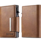 Porte-cartes Pratique en Cuir Élégant