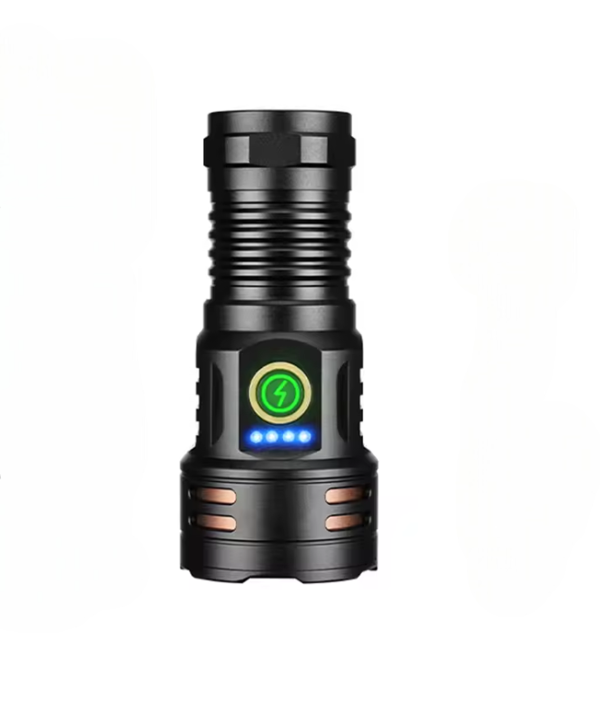 Lampe de Poche Puissante avec Base Magnétique