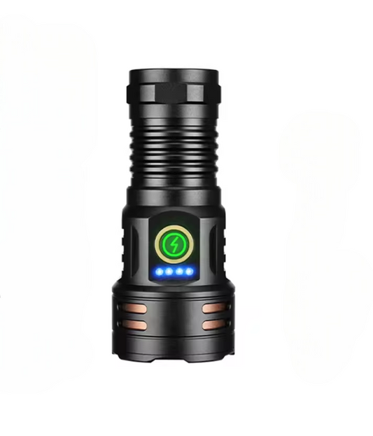 Lampe de Poche Puissante avec Base Magnétique