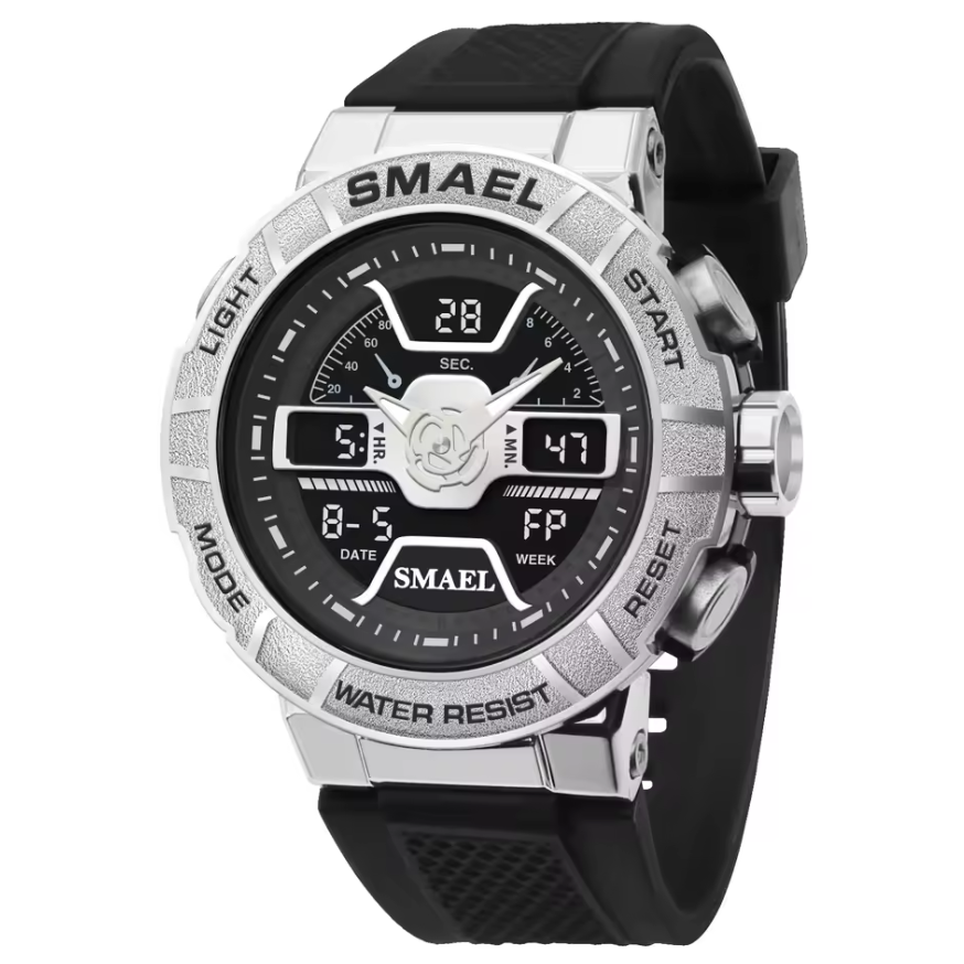 Montre Sportive Stylée avec Bracelet Robuste