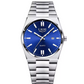 Montre Classique Élégante avec Bracelet en Acier Inoxydable