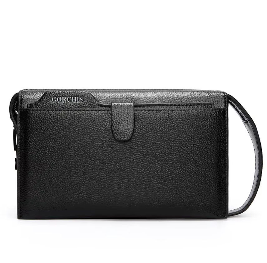 Sac à main avec porte-cartes pour homme