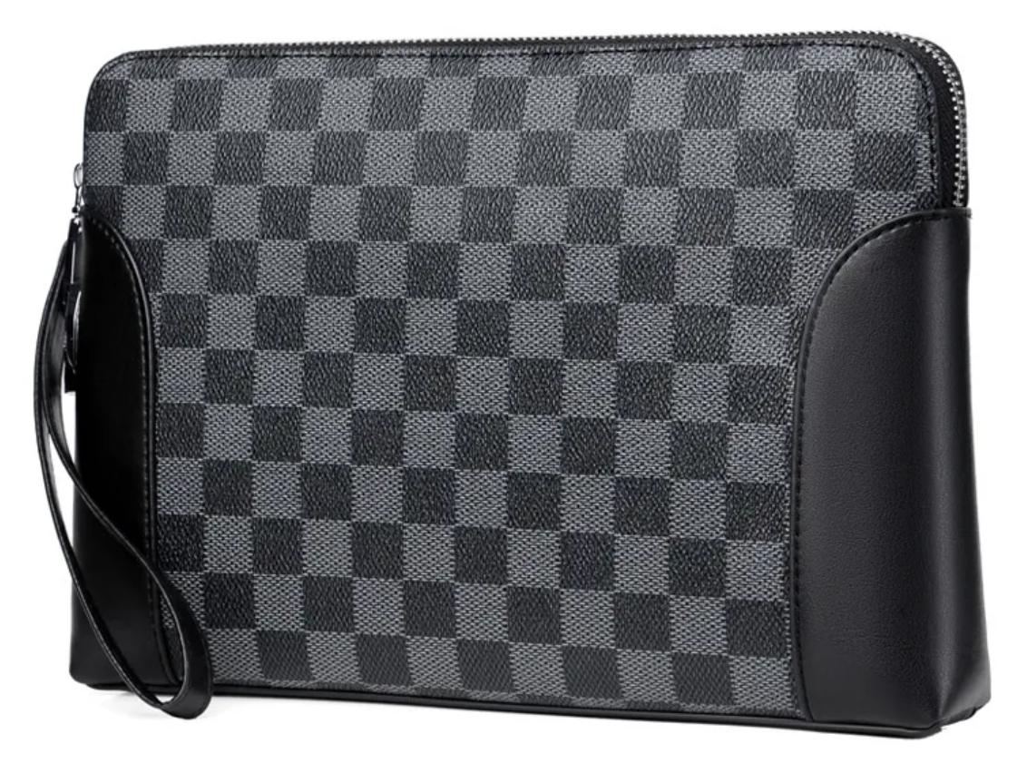 Sac à main en cuir haut de gamme pour hommes