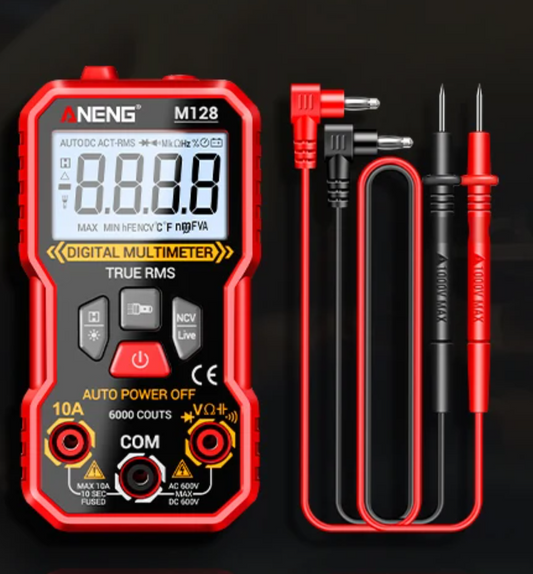 Multimètre Numérique Ultra-Précis avec Support