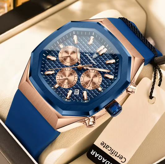 Montre Pratique Robuste et Stylée pour Hommes