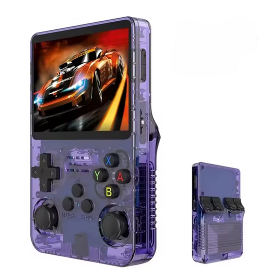Console de jeux portable avec plusieurs jeux intégrés