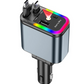 Chargeur rapide pour voiture avec câble rétractable