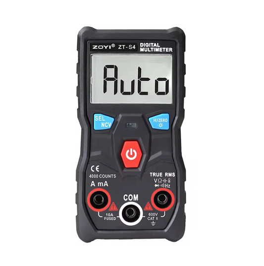 Multimètre numérique professionnel avec lumière intégrée