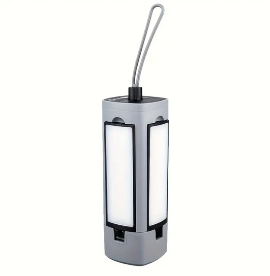 Lampe de poche multifonction avec lumière d’urgence