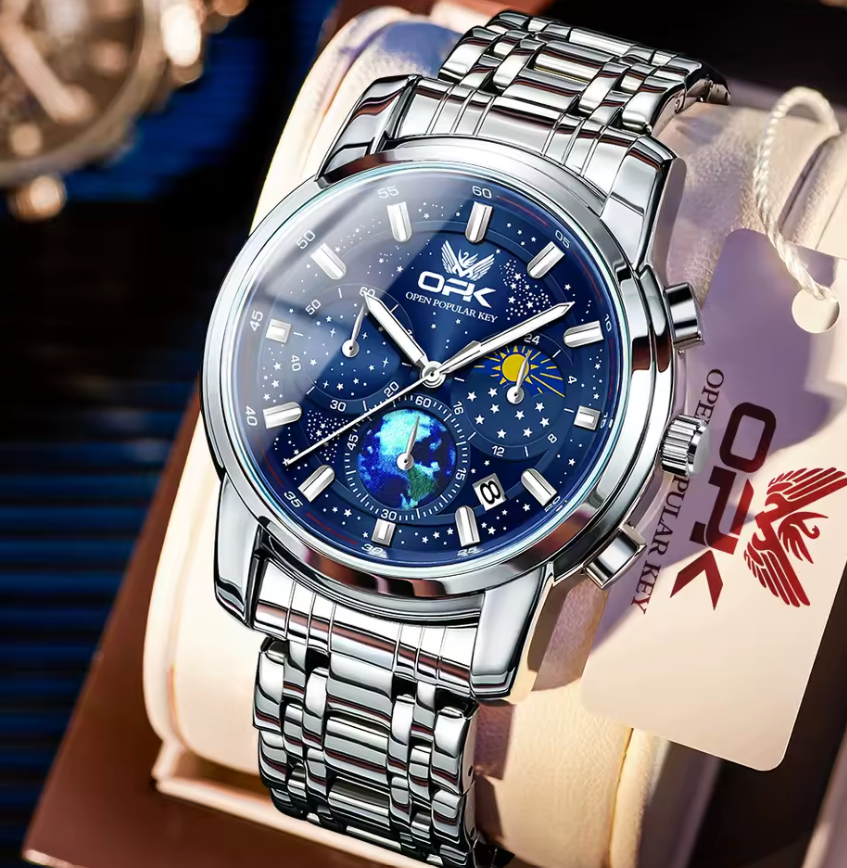 Montre Royale Allure en Acier Inoxydable