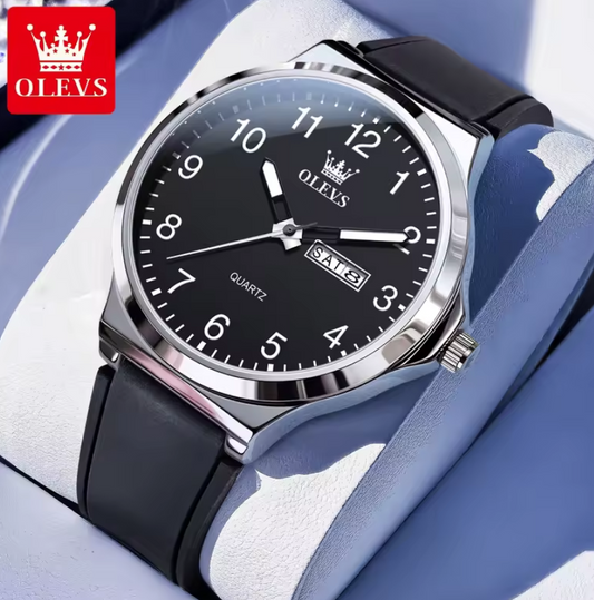 Montre Souple Confortable et Résistante pour Hommes