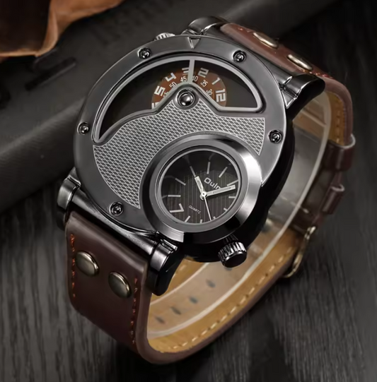 Montre Classique Élégante et Étanche pour Hommes