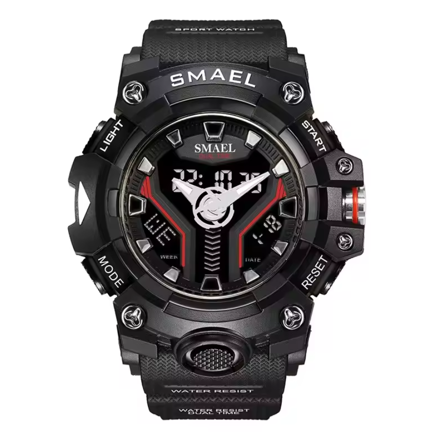 Montre Sportive Ultra-Résistante avec Bracelet Robuste