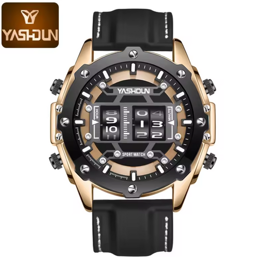 Montre Militaire Robuste et Étanche pour Hommes