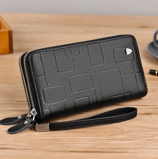 Portefeuille à Plusieurs Compartiments pour Hommes