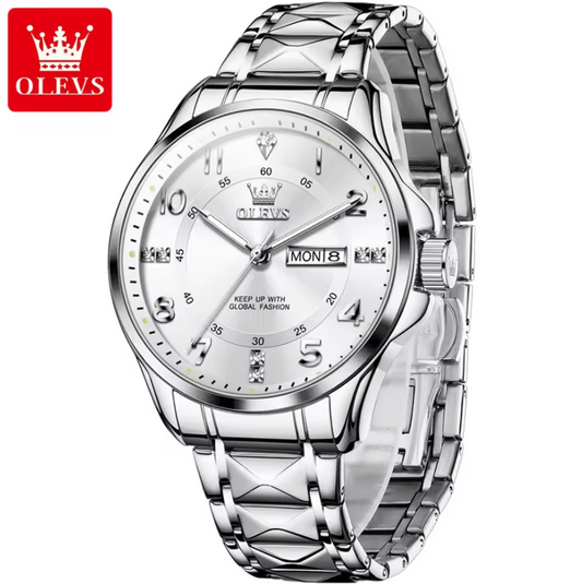 Montre Élégante Raffinée et Résistante pour Hommes