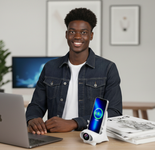 Chargeur de Téléphone sans Fil de Mini Chaises UP2GB