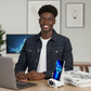 Chargeur de Téléphone sans Fil de Mini Chaises