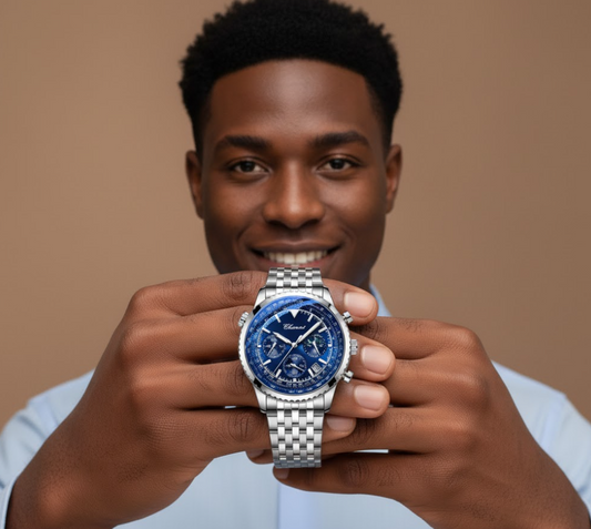 Montre Luxueuse pour l'Homme Moderne