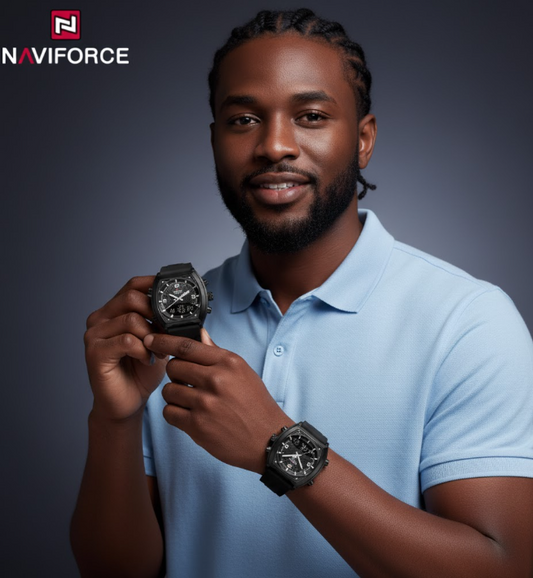 Montre Sportive en Silicone Ultra-Confortable