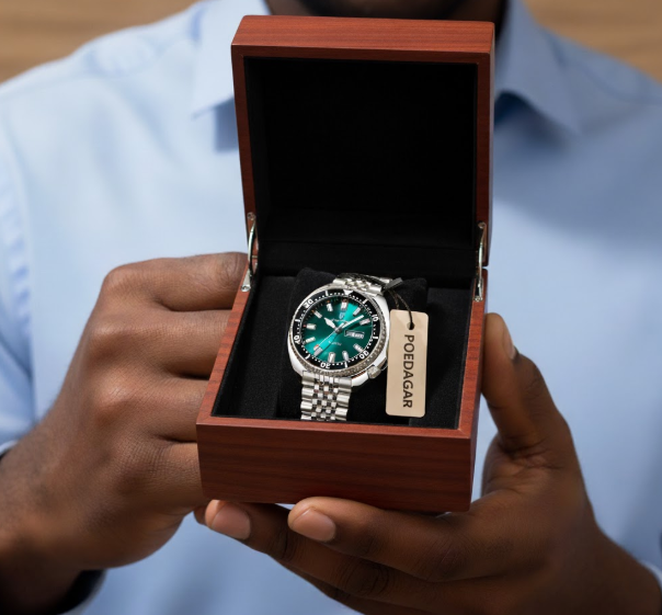 Montre Moderne avec Bracelet en Acier Inoxydable