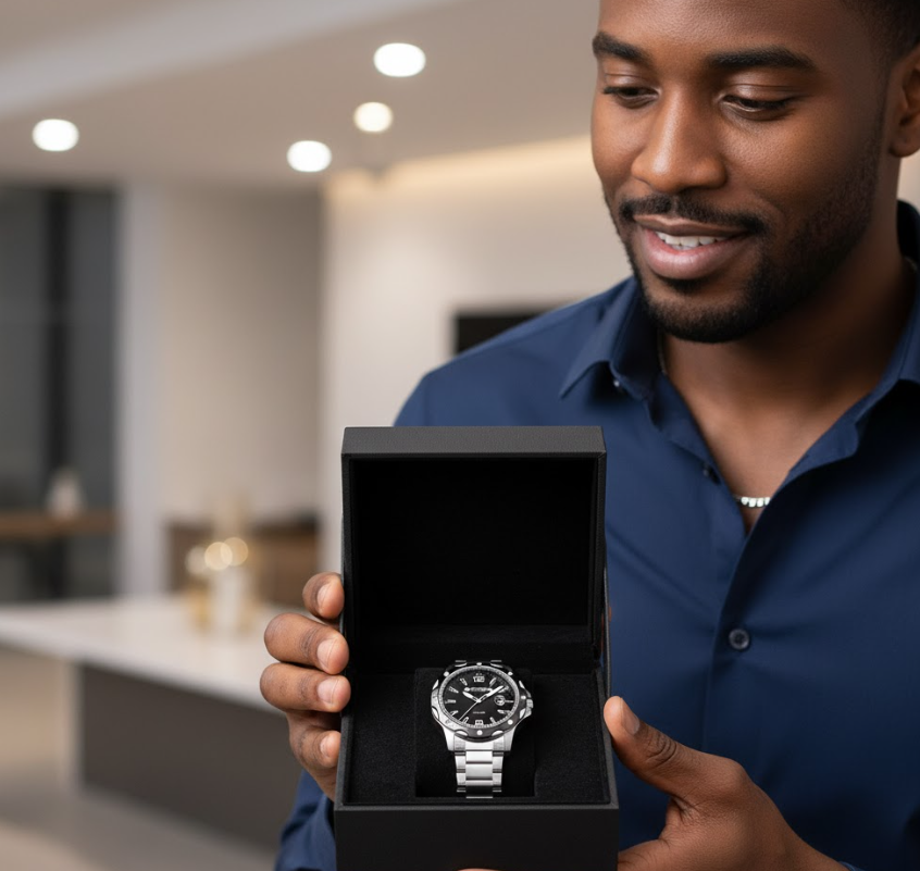 Montre Pratique Élégante et Confortable