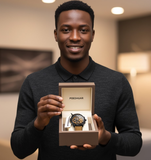 Montre Moderne Confortable pour Hommes