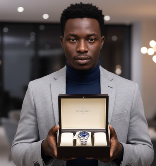 Montre Stylée de Luxe pour l'homme élégant