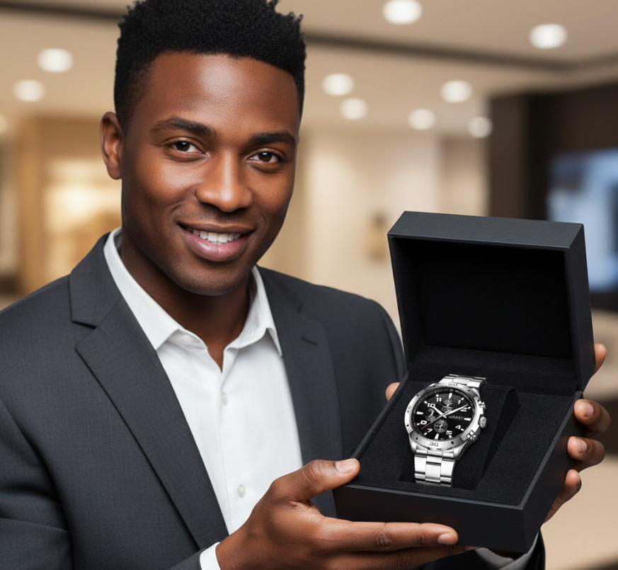 Montre Stylée de Luxe Moderne pour hommes