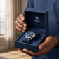 Montre de Luxe en Cuir confortable pour hommes