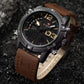 Montre Premium Ultra Confortable avec Bracelet en Cuir