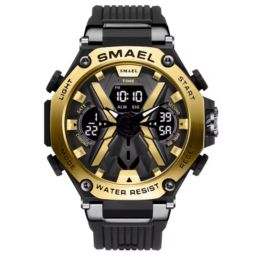Montre Sportive Numérique pour Hommes Actifs