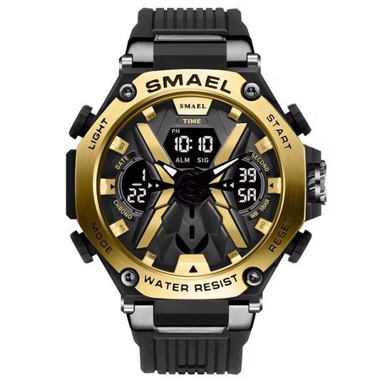 Montre Sportive Numérique pour Hommes Actifs