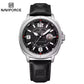 Montre Élégante à Bracelet en Cuir Véritable Confortable pour Hommes Classiques