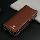 Portefeuille Authentique Premium Résistante En Cuir Véritable pour Hommes