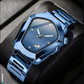 Montre à quartz de luxe pour homme, collection 2025