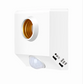 Support d'ampoule LED avec détecteur de mouvement
