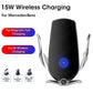 Support de téléphone  de voiture et chargeur sans fil