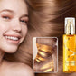Spray d'huile pour cheveux inoffensif