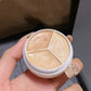 Palette de crème correctrice pour visage