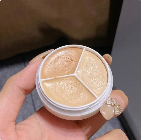 Palette de crème correctrice pour visage