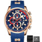 Montre de luxe multifonction pour homme