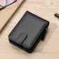 Portefeuille RFID en cuir pour hommes 2366