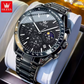 Montre en acier inoxydable étanche pour hommes 7475