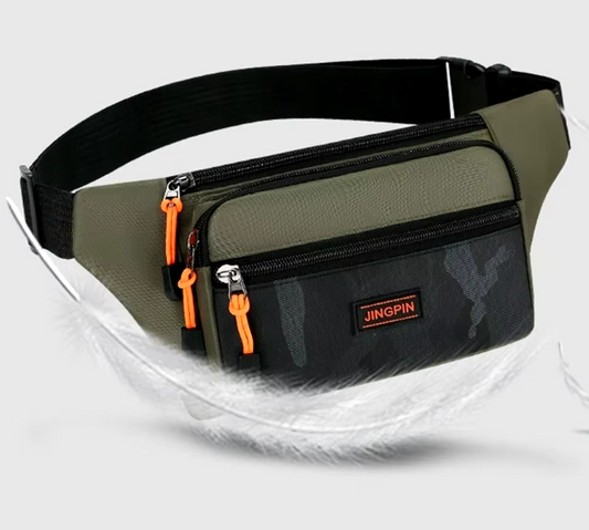 Sac de poitrine multifonction imperméable